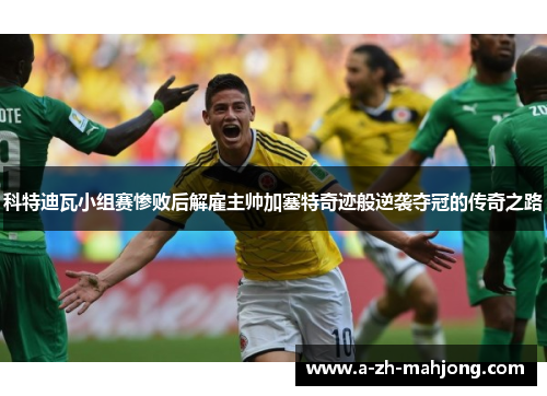 科特迪瓦小组赛惨败后解雇主帅加塞特奇迹般逆袭夺冠的传奇之路