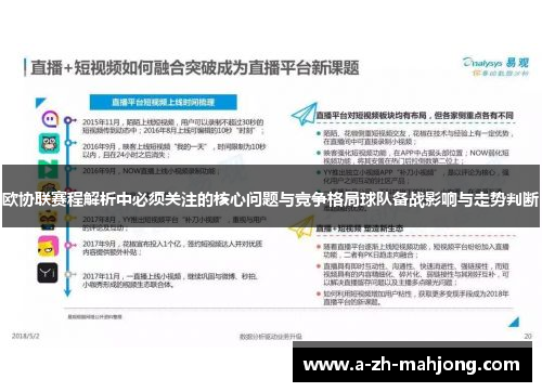 欧协联赛程解析中必须关注的核心问题与竞争格局球队备战影响与走势判断
