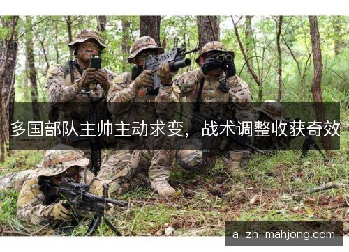 多国部队主帅主动求变，战术调整收获奇效